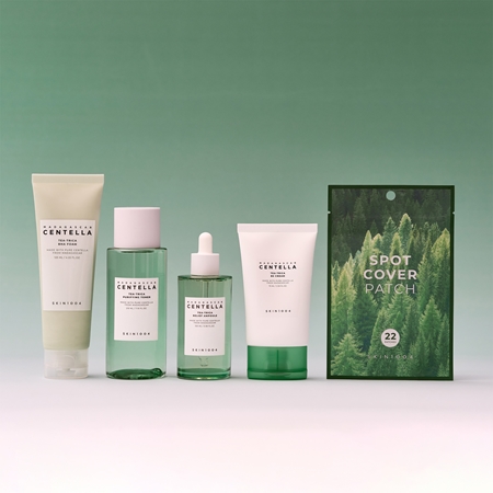SKIN1004 Madagascar Centella Tea-Trica B5 Cream Soothing Cream with moisturising effect