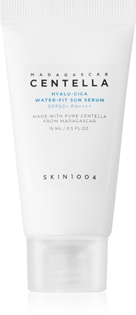 SKIN1004 Madagascar Centella Hyalu-Cica Water-Fit Sun Serum Kaitsev seerum niisutava toimega
