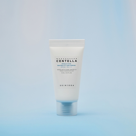 SKIN1004 Madagascar Centella Hyalu-Cica Water-Fit Sun Serum Protective Serum with moisturising effect