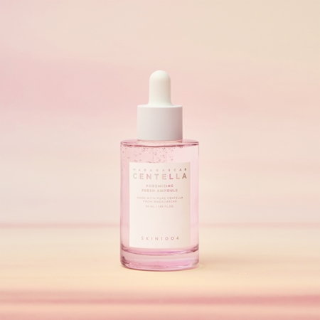 SKIN1004 Madagascar Centella Poremizing Fresh Ampoule Detox Skin Serum to smooth skin and minimise pores