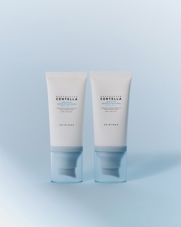 SKIN1004 Madagascar Centella Hyalu-Cica Water-Fit Sun Serum Twin Pack Protective Serum with moisturising effect DUO-PACK