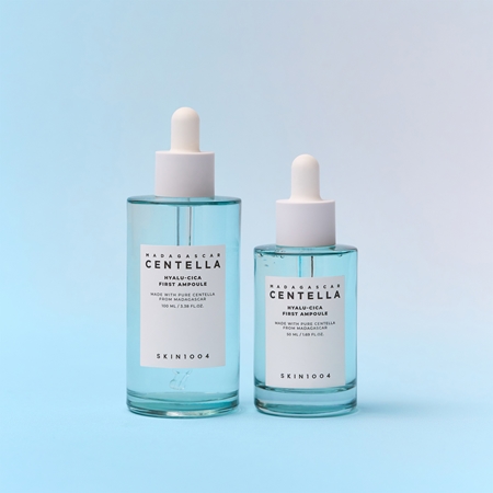 SKIN1004 Madagascar Centella Hyalu-Cica First Ampoule Revitalising Moisturising Serum