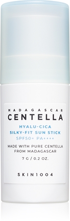 SKIN1004 Madagascar Centella Hyalu-Cica Silky-Fit Sun Stick Protective Moisturizing Stick SPF 50+