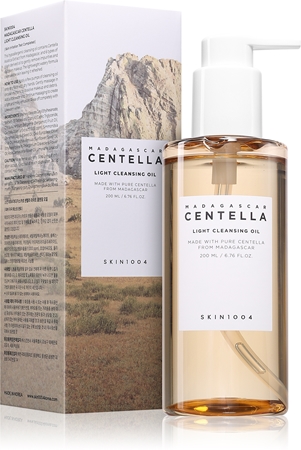SKIN1004 Madagascar Centella Light Cleansing Oil καθαριστικό λάδι και ντεμακιγιάζ με καταπραϋντική δράση