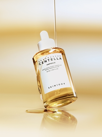 SKIN1004 Madagascar Centella Ampoule Mitrinošs serums jutīgas ādas nomierināšanai un stiprināšanai