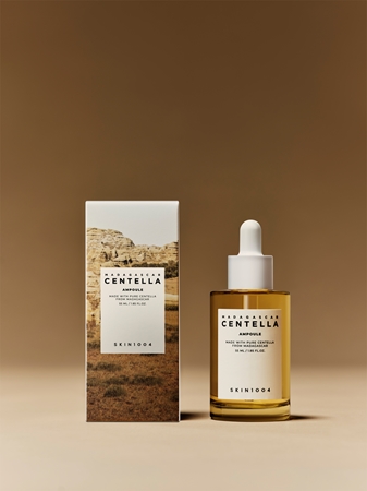 SKIN1004 Madagascar Centella Ampoule Mitrinošs serums jutīgas ādas nomierināšanai un stiprināšanai