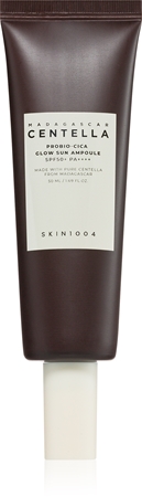 SKIN1004 Madagascar Centella Probio-Cica Glow Sun Ampoule ochranné sérum pro obnovu kožní bariéry