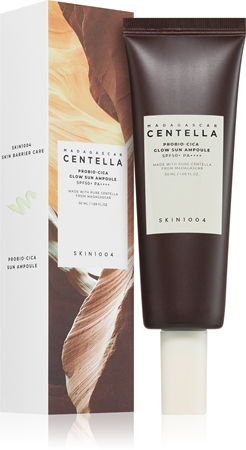 SKIN1004 Madagascar Centella Probio-Cica Glow Sun Ampoule ochranné sérum pro obnovu kožní bariéry