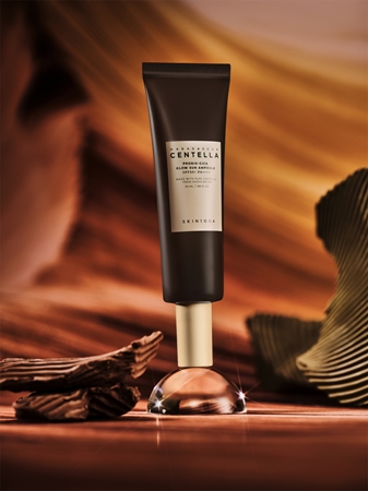 SKIN1004 Madagascar Centella Probio-Cica Glow Sun Ampoule ochranné sérum pro obnovu kožní bariéry