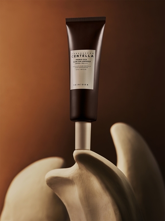 SKIN1004 Madagascar Centella Probio-Cica Glow Sun Ampoule ochranné sérum pro obnovu kožní bariéry