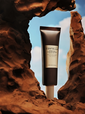 SKIN1004 Madagascar Centella Probio-Cica Glow Sun Ampoule ochranné sérum pro obnovu kožní bariéry