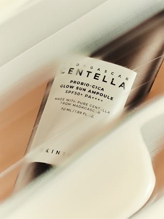 SKIN1004 Madagascar Centella Probio-Cica Glow Sun Ampoule ochranné sérum pro obnovu kožní bariéry