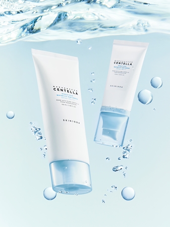 SKIN1004 Madagascar Centella Hyalu-Cica Water-Fit Sun Serum sérum protecteur pour un effet naturel