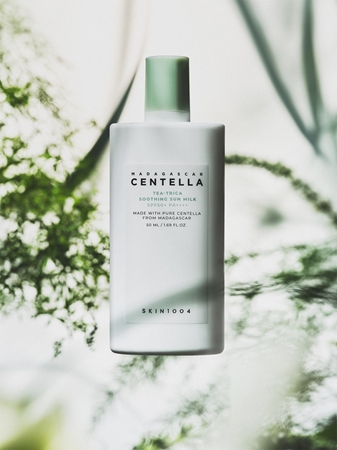 SKIN1004 Madagascar Centella Tea-Trica Sun Milk Extra Light Body Sunscreen SPF 50+