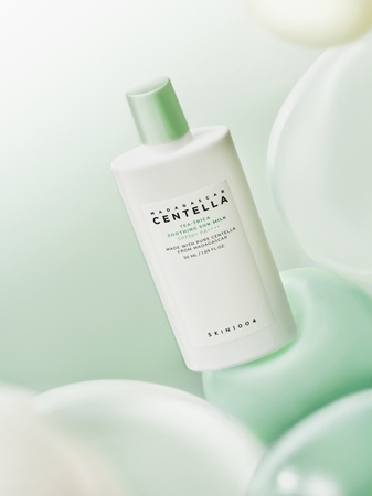 SKIN1004 Madagascar Centella Tea-Trica Sun Milk Extra Light Body Sunscreen SPF 50+