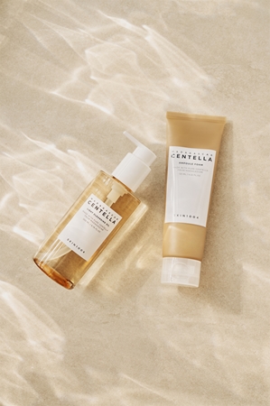 SKIN1004 Madagascar Centella Double Cleansing Duo set for clean and soothed skin