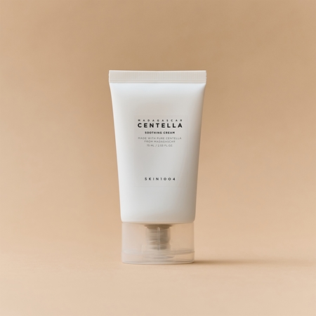 SKIN1004 Madagascar Centella Soothing Cream crème nourrissante et apaisante pour la régénération de la peau