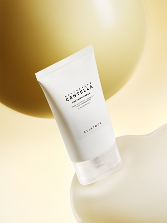 SKIN1004 Madagascar Centella Soothing Cream crème nourrissante et apaisante pour la régénération de la peau