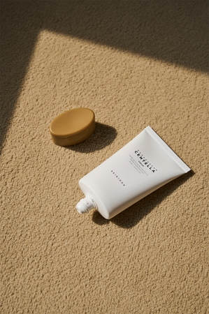 SKIN1004 Madagascar Centella Cream Light Soothing Moisturiser for sensitive and irritable skin