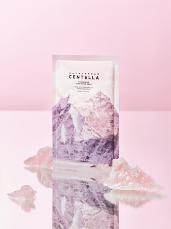 SKIN1004 Madagascar Centella Poremizing Clarifying Mask Sheet Mask to smooth skin and minimise pores