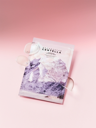 SKIN1004 Madagascar Centella Poremizing Clarifying Mask Sheet Mask to smooth skin and minimise pores