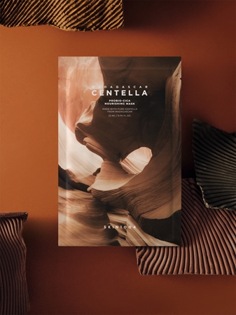 SKIN1004 Madagascar Centella Probio-Cica Nourishing Mask Calming Face Sheet Mask with nourishing effect