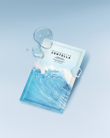 SKIN1004 Madagascar Centella Hyalu-Cica Hydrating Mask Moisturising and Soothing Sheet Mask