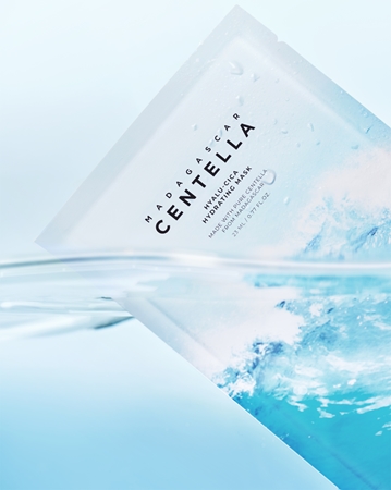 SKIN1004 Madagascar Centella Hyalu-Cica Hydrating Mask Moisturising and Soothing Sheet Mask