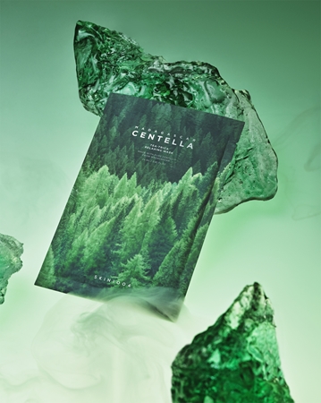 SKIN1004 Madagascar Centella Tea-Trica Relaxing Mask Sheet Mask with soothing effect