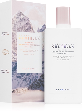SKIN1004 Madagascar Centella Poremizing Velvet Finish Sunscreen Face Sun Cream for oily skin