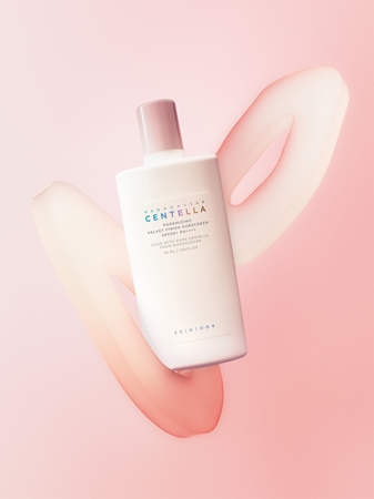 SKIN1004 Madagascar Centella Poremizing Velvet Finish Sunscreen Face Sun Cream for oily skin