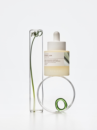 SKIN1004 Lab In Nature Retinol 0.2% Boosting Shot Ampoule regenerating anti-wrinkle serum for increased skin elasticity