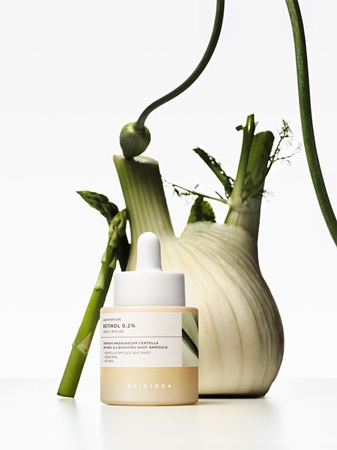 SKIN1004 Lab In Nature Retinol 0.2% Boosting Shot Ampoule regenerating anti-wrinkle serum for increased skin elasticity