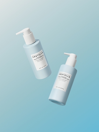 SKIN1004 Madagascar Centella Hyalu-Cica Gentle Cleansing Milk Moisturising Cleansing Lotion to nourish the skin and maintain its natural hydration