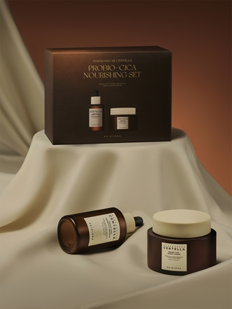 SKIN1004 Madagascar Centella Probio-Cica Nourishing Set Gift Set for flawless skin