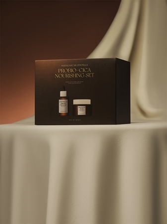 SKIN1004 Madagascar Centella Probio-Cica Nourishing Set Gift Set for flawless skin