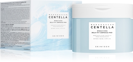 SKIN1004 Madagascar Centella Hyalu-Cica Jelly-Fit Ampoule Pad toner pads for dehydrated dry skin