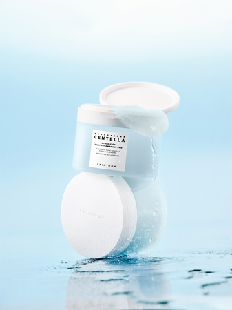 SKIN1004 Madagascar Centella Hyalu-Cica Jelly-Fit Ampoule Pad toner pads for dehydrated dry skin