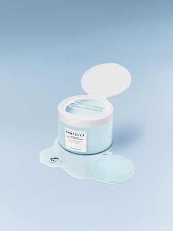 SKIN1004 Madagascar Centella Hyalu-Cica Jelly-Fit Ampoule Pad toner pads for dehydrated dry skin