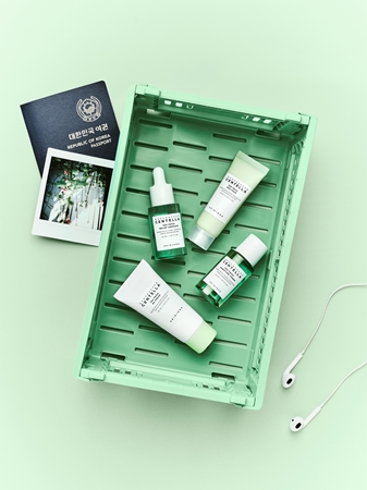 SKIN1004 Madagascar Centella Tea-Trica Travel Kit Reiseset für unreine Haut