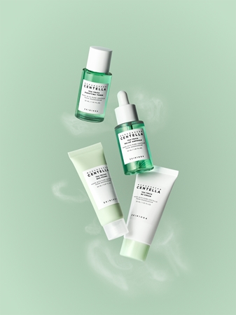 SKIN1004 Madagascar Centella Tea-Trica Travel Kit Reiseset für unreine Haut