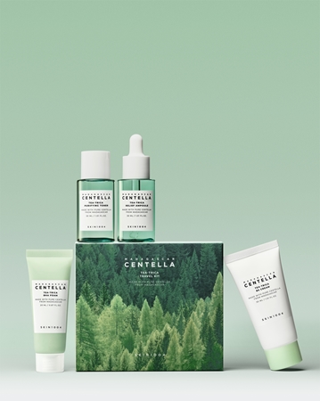 SKIN1004 Madagascar Centella Tea-Trica Travel Kit Reiseset für unreine Haut