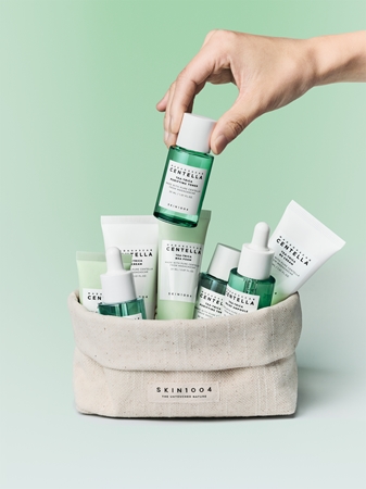 SKIN1004 Madagascar Centella Tea-Trica Travel Kit Reiseset für unreine Haut