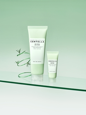 SKIN1004 Madagascar Centella Tea-Trica Travel Kit Reiseset für unreine Haut