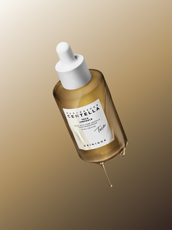 SKIN1004 Madagascar Centella Teca Ampoule Intensiv-Serum zur Beruhigung der Haut