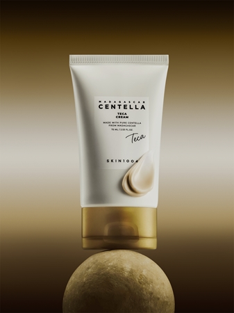 SKIN1004 Madagascar Centella Teca Cream Tonējošs un mitrinošs krēms ar nomierinošu iedarbību