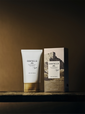 SKIN1004 Madagascar Centella Teca Cream Tonējošs un mitrinošs krēms ar nomierinošu iedarbību