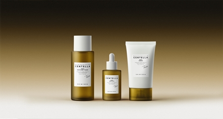 SKIN1004 Madagascar Centella Teca Cream Tonējošs un mitrinošs krēms ar nomierinošu iedarbību