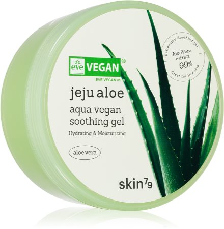 Skin79 Jeju Aloe gel hidratant cu efect de calmare cu aloe vera