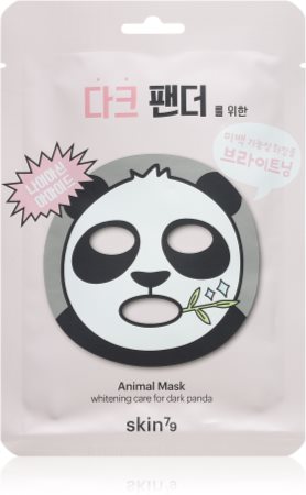 Skin79 Animal For Dark Panda masque tissu éclat